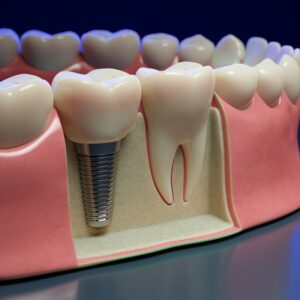 둔산동네비게이션임플란트-365디지털치과-치아 및 잇몸 내 임플란트 렌더링